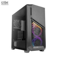 Thùng máy Case Antec DP502 Flux Tempered Glass Mid Tower