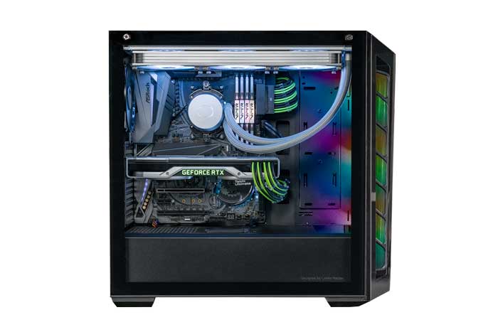 Case Cooler Master MasterBox MB520 ARGB Mid Tower