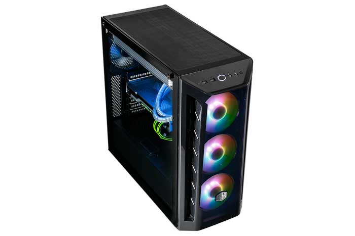 Case Cooler Master MasterBox MB520 ARGB Mid Tower