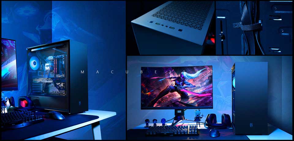 Case Deepcool MACUBE 310P BK