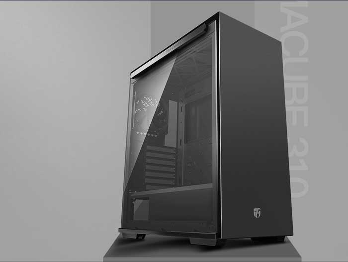 Case Deepcool MACUBE 310P BK