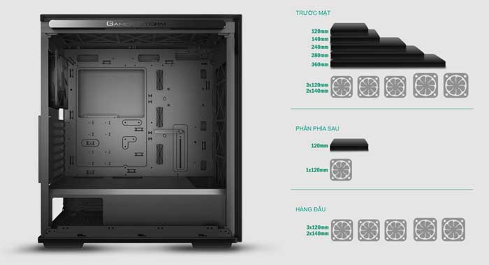 Case Deepcool MACUBE 310P BK