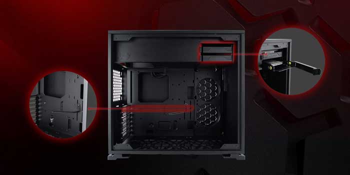 Case InWin 101 White ATX Mid Tower