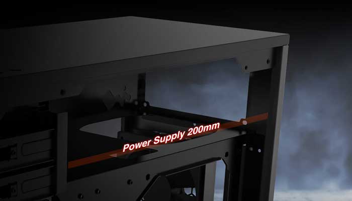 Case InWin 101 White ATX Mid Tower