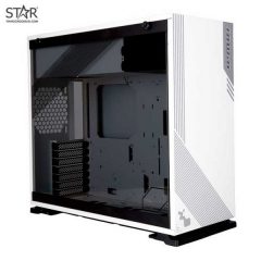 Thùng máy Case InWin 103 White ATX Mid Tower - Tempered Glass (Trắng)