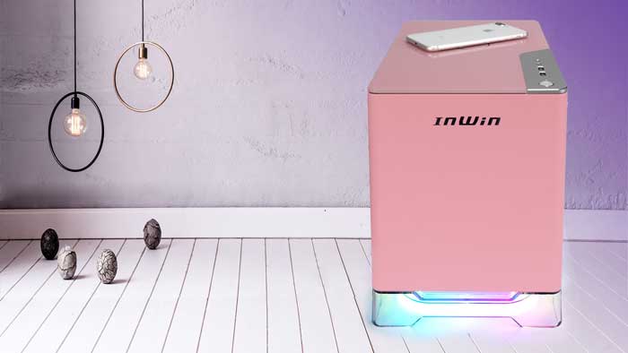Case InWin A1 Plus Pink
