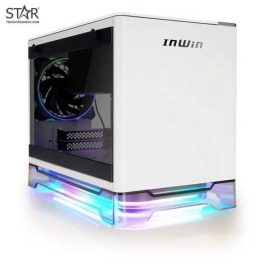 Thùng máy Case InWin A1 Plus White Mini-ITX Tower (Trắng)