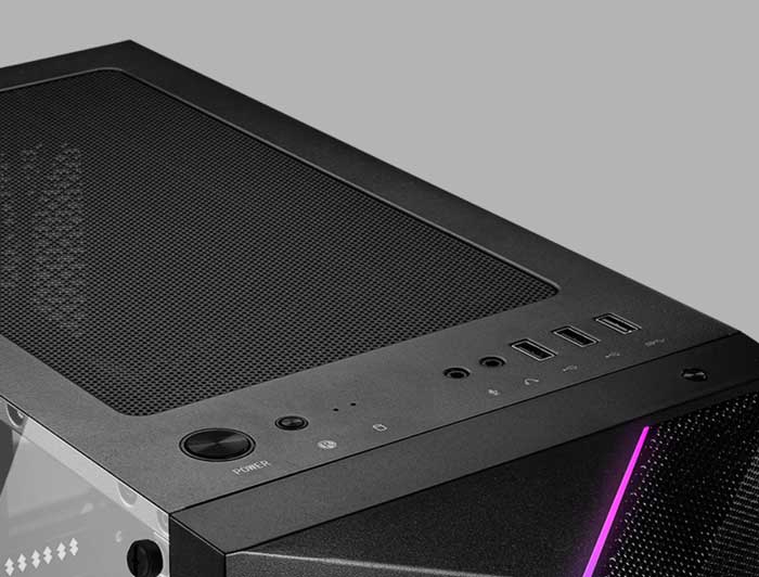 Thùng máy Case MSI MAG VAMPIRIC 100R Mid Tower