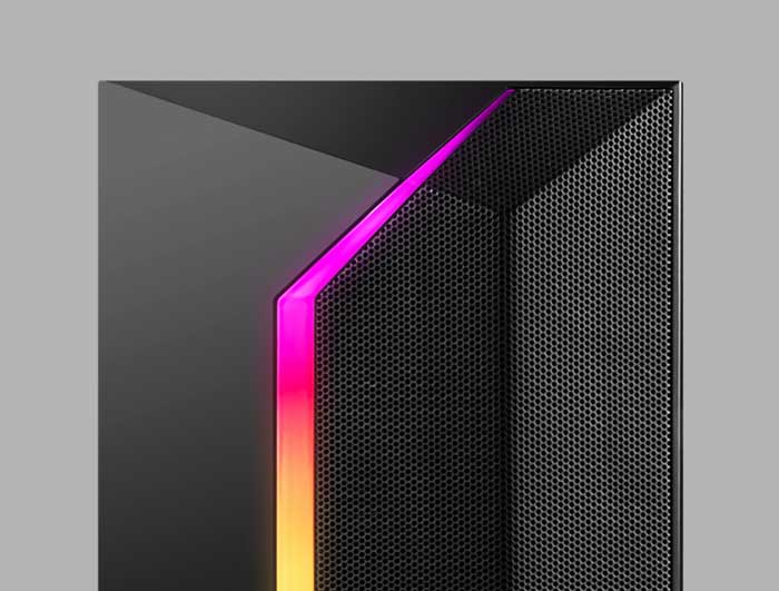 Thùng máy Case MSI MAG VAMPIRIC 100R Mid Tower