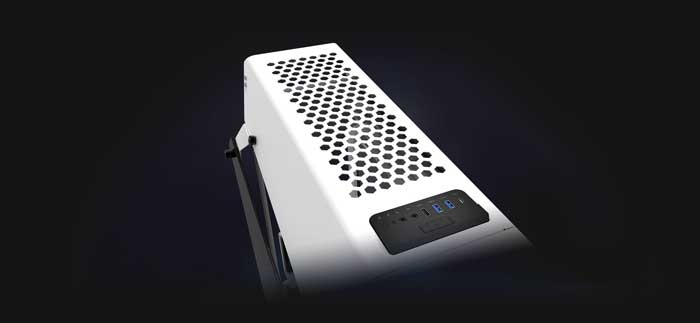 Thùng máy Case Thermaltake AH T600 Snow Full Tower Chassis (Trắng) (CA-1Q4-00M6WN-00)