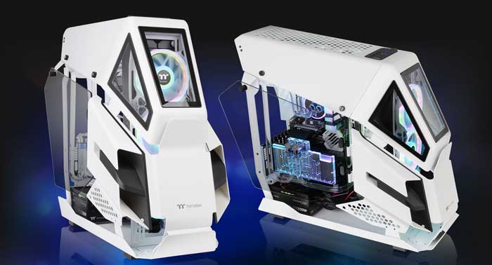 Thùng máy Case Thermaltake AH T600 Snow Full Tower Chassis (Trắng) (CA-1Q4-00M6WN-00)