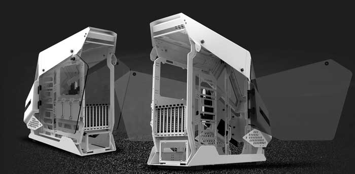 Thùng máy Case Thermaltake AH T600 Snow Full Tower Chassis (Trắng) (CA-1Q4-00M6WN-00)