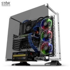 Thùng máy Case Thermaltake Core P3 Snow Edition Mid Tower (Trắng) (CA-1G4-00M6WN-05)
