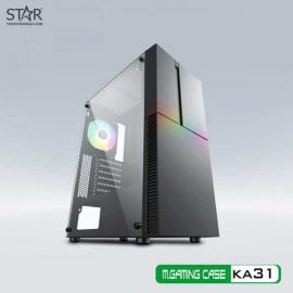 Thùng máy Case VSP Gaming KA31 LED RGB (No Fan)