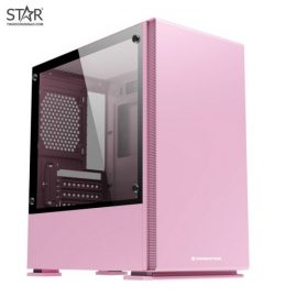 Thùng máy Case Xigmatek NYC Queen Pink (EN45723) (No Fan)