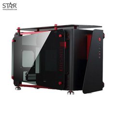 Case Jonsbo MOD1 Mini Black-Red