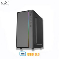 Thùng máy Case Vision VSP V206 RGB