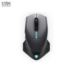 Chuột Dell Alienware 610M Wired/Wireless Gaming Mouse, Đen