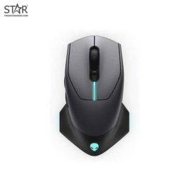 Chuột Dell Alienware 610M Wired/Wireless Gaming Mouse, Đen (AW610M)