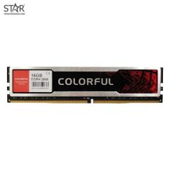 Ram DDR4 Colorful 16G/2666 Tản Nhiệt (BAPC16G2666D4S8 Y5CE19)