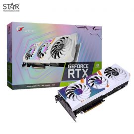 VGA Colorful RTX 3070 8G GDDR6 iGame Ultra W OC-V White (iGame GeForce RTX 3070 Ultra W OC-V)