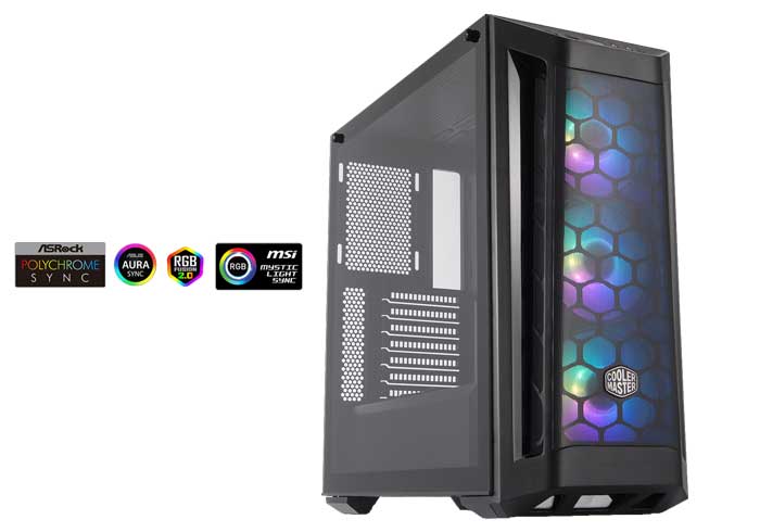 Case Cooler Master MasterBox MB511 ARGB Mid Tower