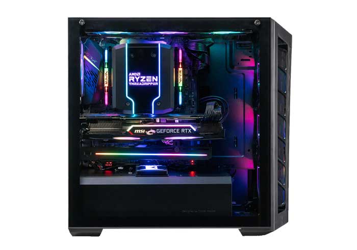 Case Cooler Master MasterBox MB511 ARGB Mid Tower