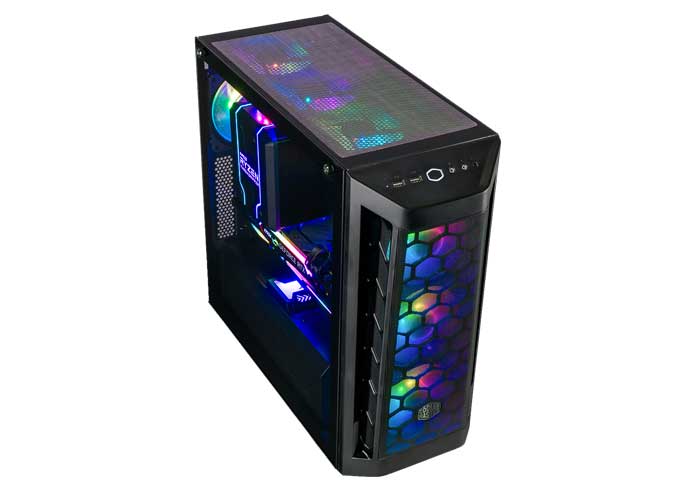 Case Cooler Master MasterBox MB511 ARGB Mid Tower