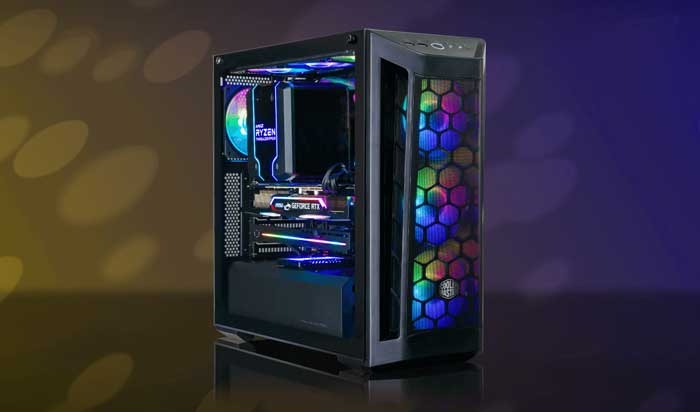 Case Cooler Master MasterBox MB511 ARGB Mid Tower
