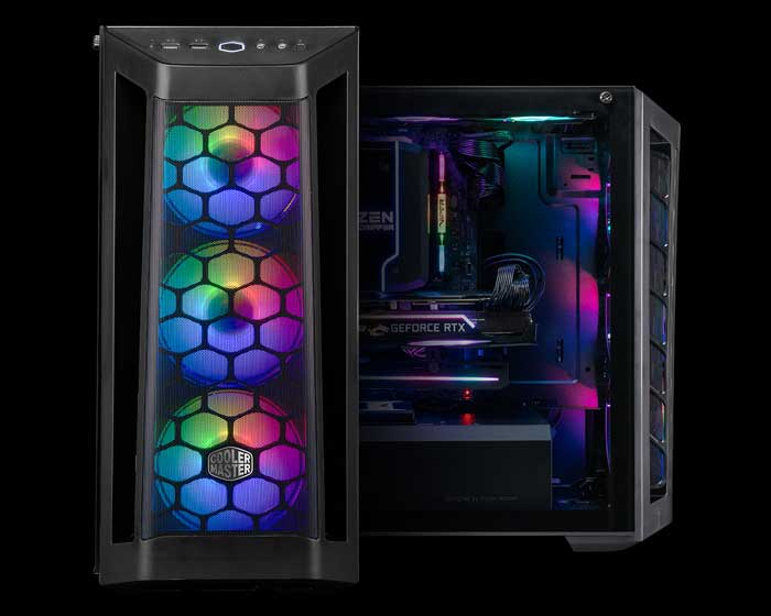 Case Cooler Master MasterBox MB511 ARGB Mid Tower