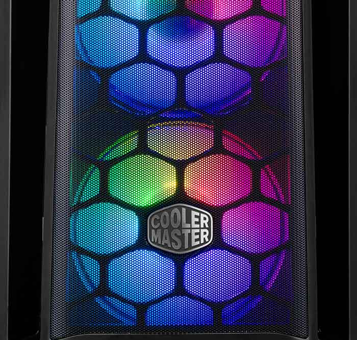 Case Cooler Master MasterBox MB511 ARGB Mid Tower
