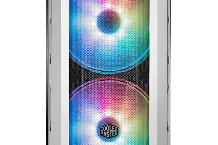 Case Cooler Master MasterCase H500P Mesh White ARGB