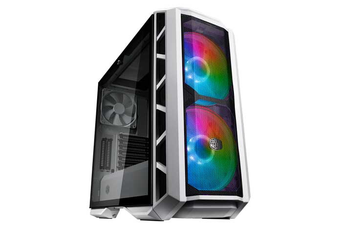 Case Cooler Master MasterCase H500P Mesh White ARGB