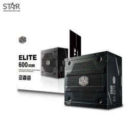 Nguồn Cooler Master 600W Elite (MPW-6001-ACAAN1)