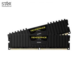 Ram DDR4 Corsair 16G/2666 Vengeance LPX (2x 8GB) (CMK16GX4M2A2666C16)