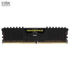 Ram DDR4 Corsair 16G/3000 Vengeance LPX (1x 16GB) CMK16GX4M1D3000C16
