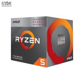 CPU AMD RYZEN 5 3500X (3.6GHz Up to 4.1GHz, AM4, 6 Cores 6 Threads) Box Chính Hãng