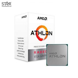 CPU AMD Athlon 220GE (3.4GHz, AM4, 2 Cores 4 Threads) Box Chính Hãng