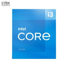 CPU Intel Core i3 10105F (3.70 Up to 4.40GHz, 6M, 4 Cores 8 Threads) Box Chính Hãng