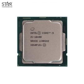 CPU Intel Core i5 10400 (2.90 Up to 4.30GHz, 12M, 6 Cores 12 Threads) TRAY chưa gồm Fan