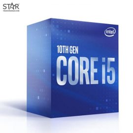 CPU Intel Core i5 10400F (2.90 Up to 4.30GHz, 12M, 6 Cores 12 Threads) Box Công Ty (Không GPU)