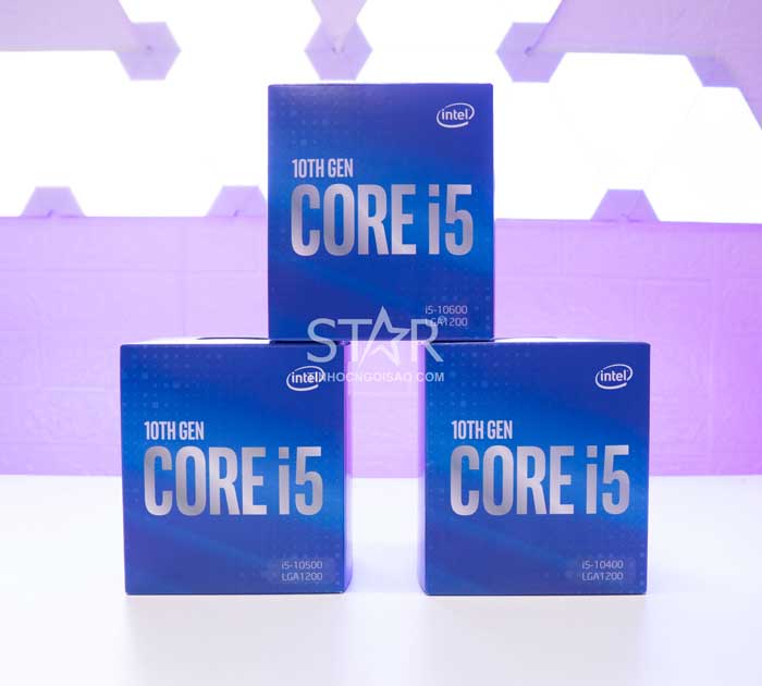 CPU Intel Core i5 10500