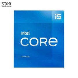 CPU Intel Core i5 11400 (2.60 Up to 4.40GHz, 12M, 6 Cores 12 Threads) Box Công Ty