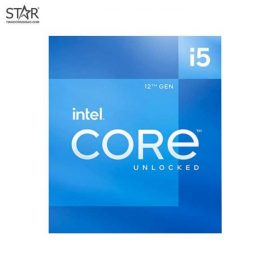 CPU Intel Core i5 12500 Box Chính Hãng (3.00 Up to 4.60GHz | 18MB | 6C 12T | Socket 1700 | Alder Lake | UHD Graphics 770 | 65W)