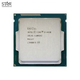 CPU Intel Core i5 4430 (3.20GHz, 6M, 4 Cores 4 Threads) TRAY chưa gồm Fan