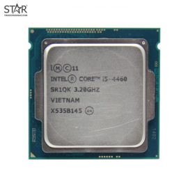 CPU Intel Core i5 4460 (3.40GHz, 6M, 4 Cores 4 Threads) TRAY chưa gồm Fan