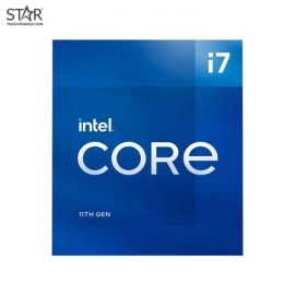 CPU Intel Core i7 11700K (3.60 Up to 5.00GHz, 16M, 8 Cores 16 Threads) Box Chính Hãng