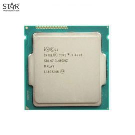 CPU intel core I7-4770(3.4GHz, 8M) tray