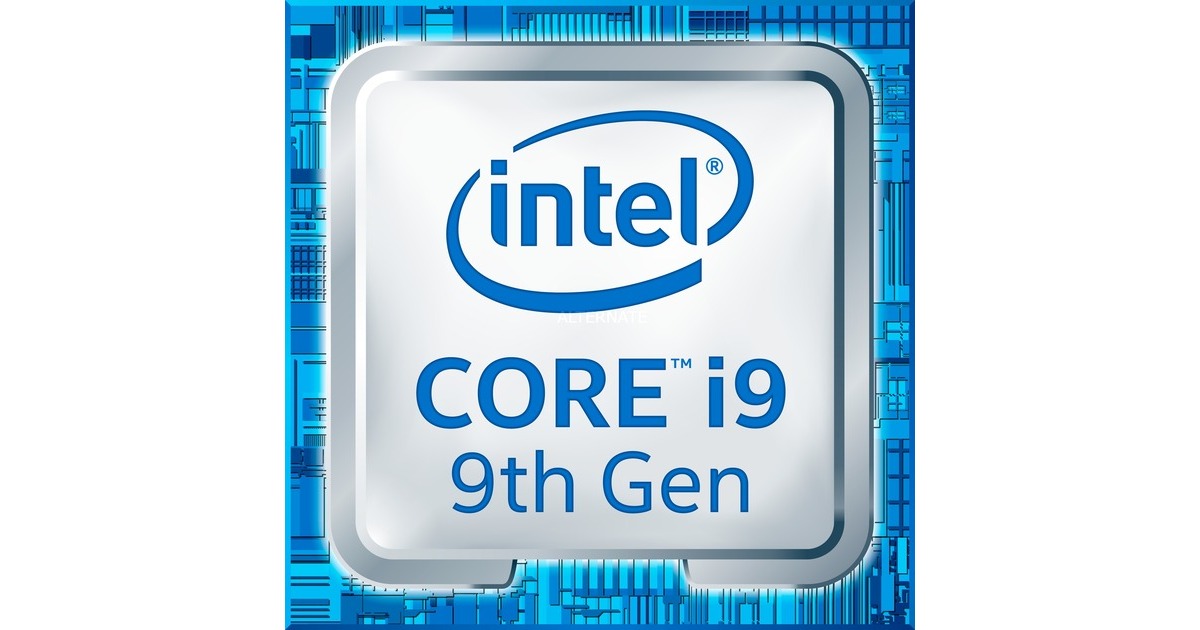 CPU Intel Core i9 9900KF