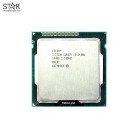 CPU Intel Core i5 2400S (3.30GHz, 6M, 4 Cores 4 Threads) TRAY chưa gồm Fan